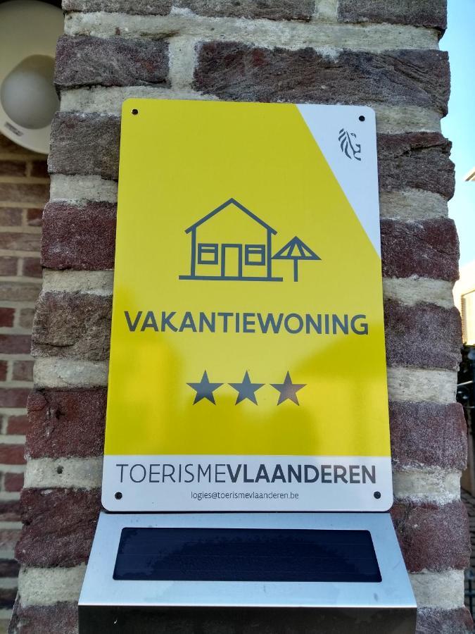 Hasbania Vakantiewoning Appartement Gingelom Buitenkant foto